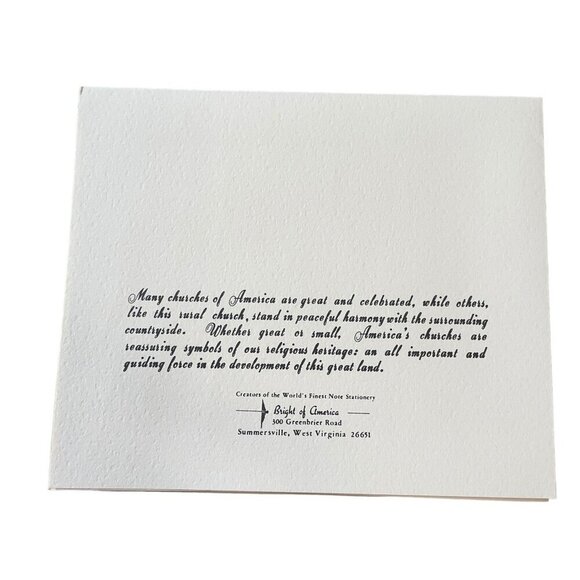 Original Color Notes Of America 12 Blank Notes with Matching Envelopes - Picture 5 of 7